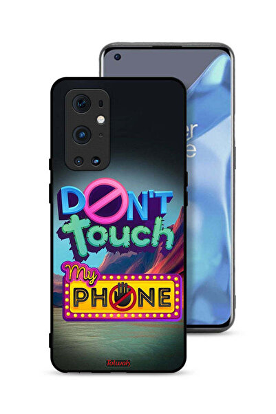 Tolwak غطاء حماية لهاتف OnePlus 9 Pro 5G، لا تلمس هاتفي