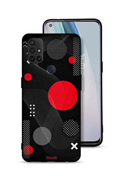 Tolwak غطاء حماية لهاتف OnePlus Nord N10 5G بنمط دائري ومتقاطع