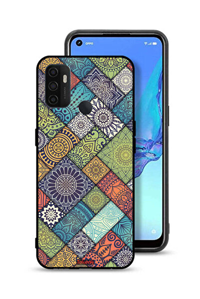 Tolwak غطاء حماية لهاتف Oppo A53 4G بنمط ماندالا