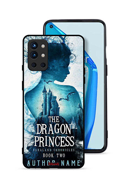 Tolwak غطاء حماية لهاتف OnePlus 9R 5G بطبعة أميرة التنين