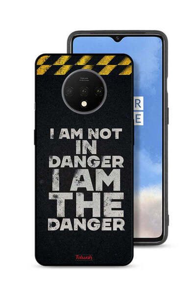 Tolwak غطاء حماية لهاتف OnePlus 7T أنا لست كذلك