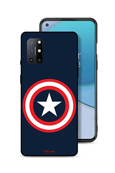 Tolwak غطاء حماية لهاتف OnePlus 8T 5G كابتن أمريكا