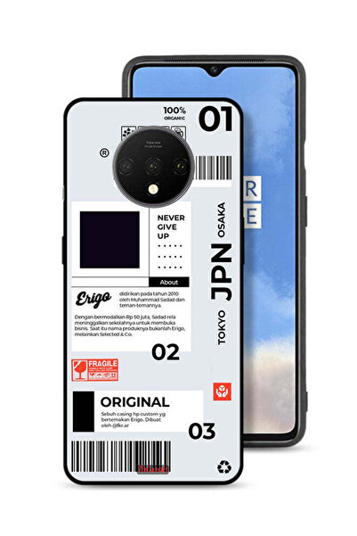 Tolwak غطاء حماية لجهاز OnePlus 7T - ملصق ياباني