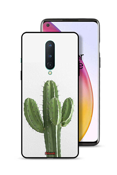 Tolwak غطاء حماية لهاتف OnePlus 8 بنقشة نبات الصبار