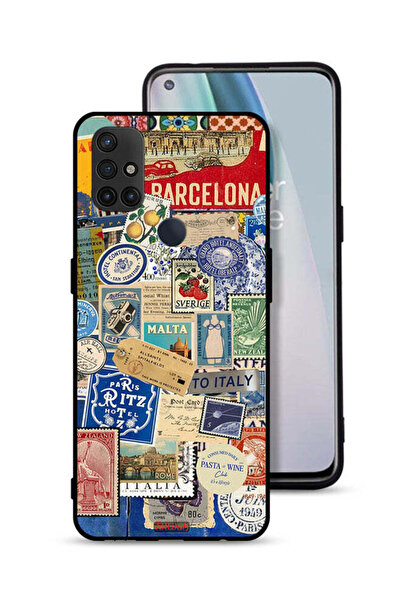 Tolwak ملصقات غطاء حماية لهاتف OnePlus Nord N10 5G لمدن مختلفة