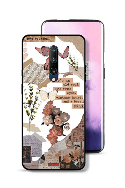 Tolwak غطاء حماية لهاتف OnePlus 7 Pro مكتوب عليه She Is An Old Soul