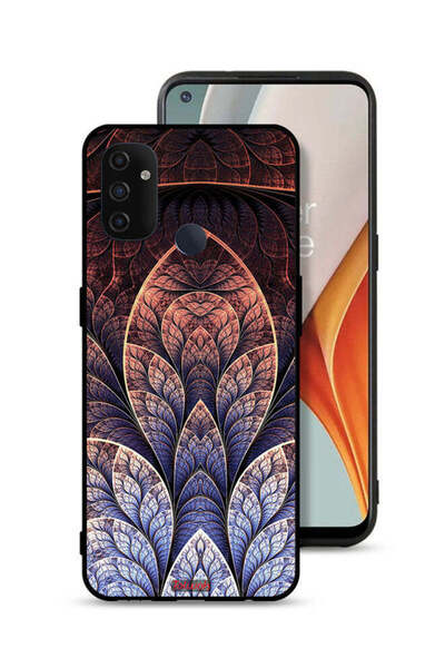 Tolwak غطاء حماية OnePlus Nord N100 بتصميم زهور كسورية تجريدية