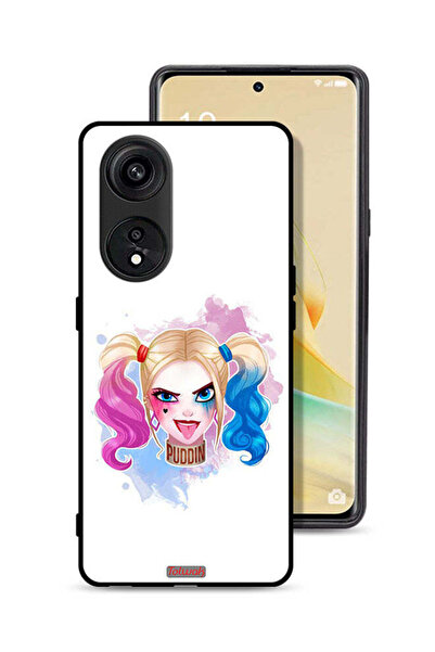 Tolwak غطاء حماية لهاتف Oppo A1 Pro برسومات هارلي كوين