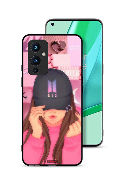 Tolwak غطاء حماية لهاتف OnePlus 9 5G بتصميم فتاة صغيرة