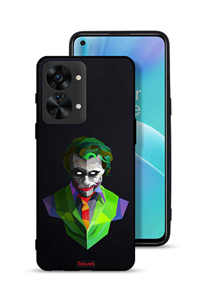 Tolwak غطاء حماية لهاتف OnePlus Nord 2T 5G برسومات جوكر الفنية التجريدية