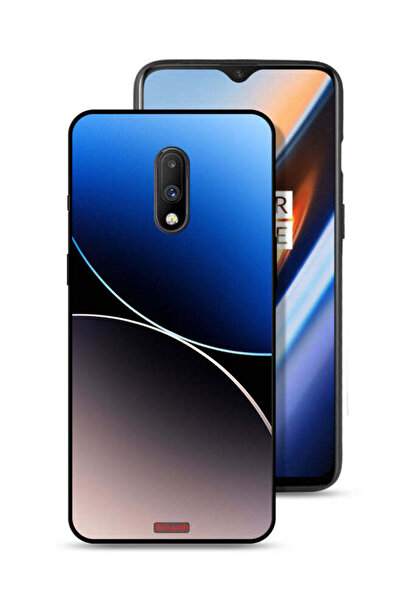 Tolwak غطاء حماية لهاتف OnePlus 7 بنمط خطوط منحنية