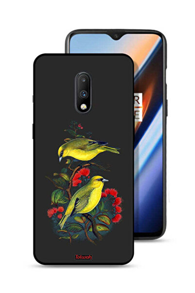 Tolwak غطاء حماية لهاتف OnePlus 7 بطبعة طيور
