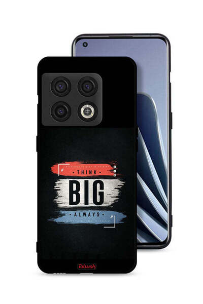 Tolwak غطاء حماية لهاتف OnePlus 10 Pro 5G - فكر دائمًا في الأفضل