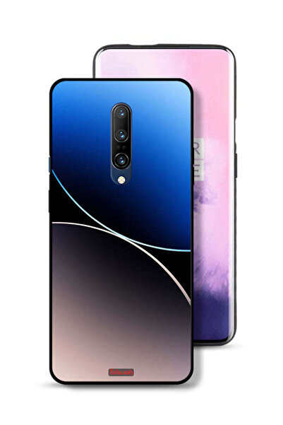 Tolwak OnePlus 7 Pro Protective Case Cover Curve Lines Pattern
