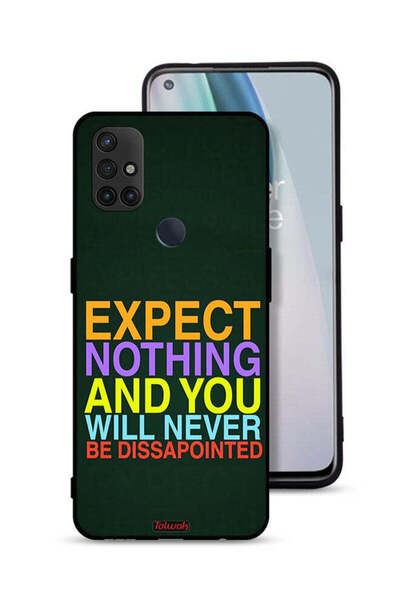 Tolwak غطاء حماية OnePlus Nord N10 5G لا تتوقع شيئًا ولن تشعر بخيبة الأمل أبدًا