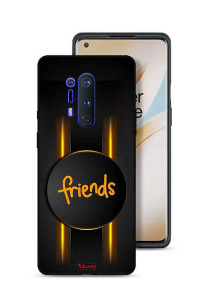 Tolwak غطاء حماية لهاتف OnePlus 8 Pro من Friends