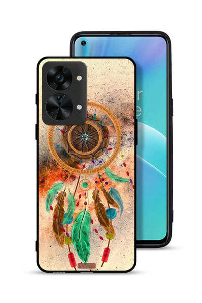 Tolwak غطاء حماية لهاتف OnePlus Nord 2T 5G بنقشة ريش ماندالا معلق
