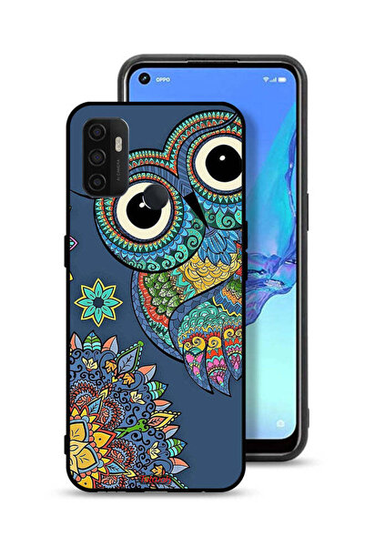 Tolwak غطاء حماية لهاتف Oppo A11s بتصميم بومة زهرية