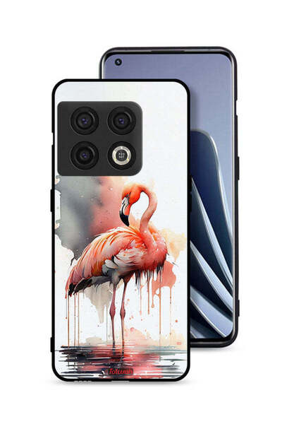 Tolwak غطاء حماية لهاتف OnePlus 10 Pro 5G برسومات ألوان مائية استوائية