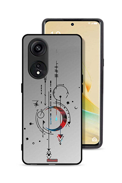 Tolwak غطاء حماية لهاتف Oppo A1 Pro بنقشة فنية على شكل قمر وسهام
