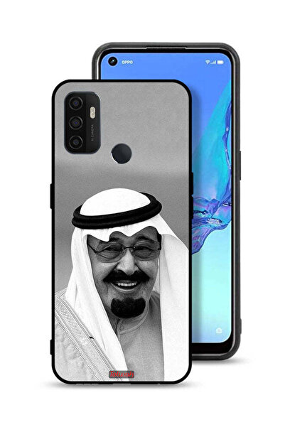 Tolwak غطاء حماية لهاتف Oppo A53 4G صورة الملك عبدالله مبتسماً