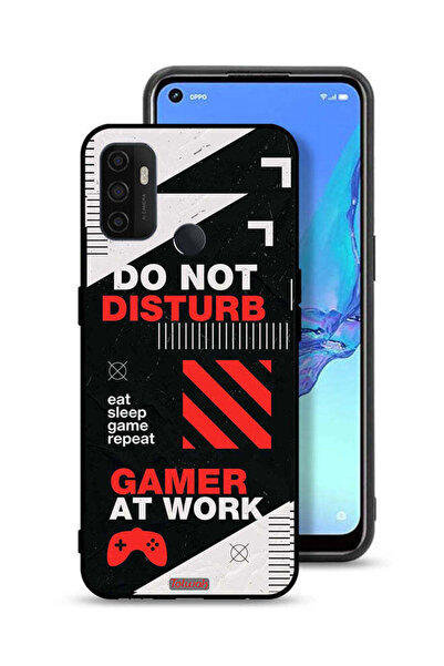 Tolwak غطاء حماية لهاتف Oppo A53 4G لا يزعج اللاعبين في العمل