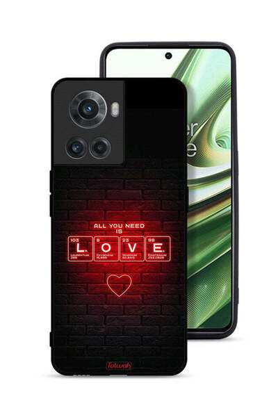 Tolwak غطاء حماية لهاتف OnePlus 10R 5G كل ما تحتاجه هو الحب