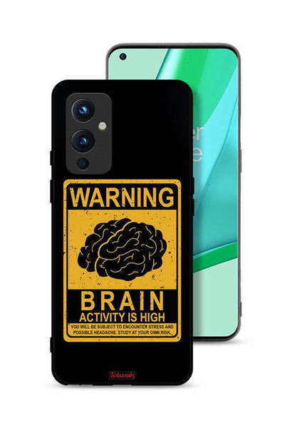 Tolwak غطاء حماية OnePlus 9 5G يحذر من ارتفاع نشاط الدماغ