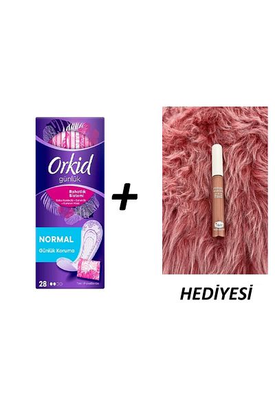 Orkid Daily Pad Extra Comfort System and Purse Worthy Lip Crossbody Gloss Gloss Vegan 681619819452