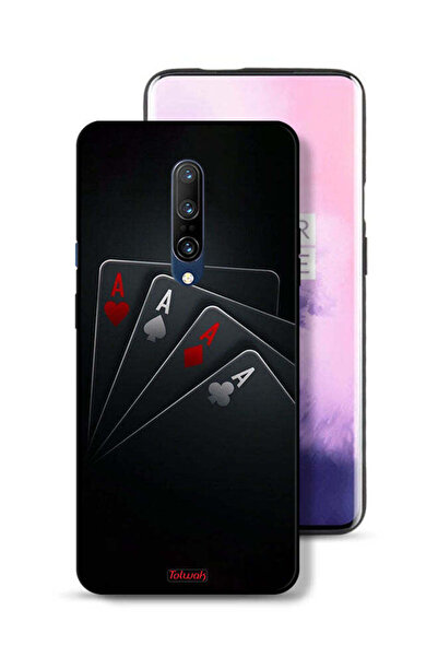 Tolwak غطاء حماية لهاتف OnePlus 7 Pro - بطاقات A