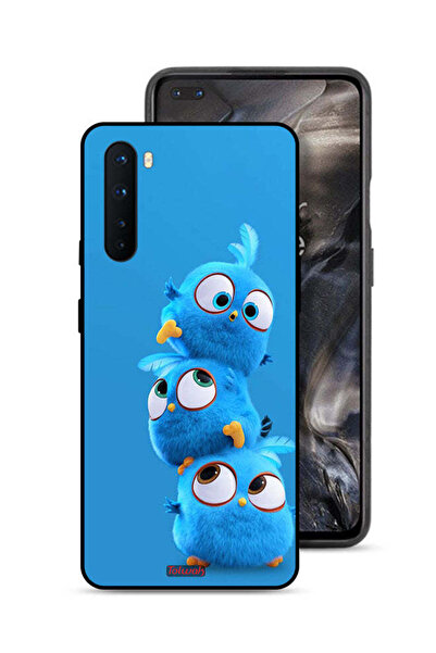 Tolwak غطاء حماية لهاتف OnePlus Nord بنقشة طيور لطيفة