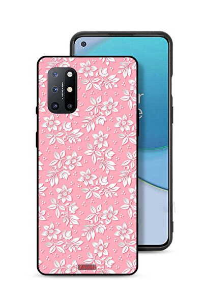 Tolwak غطاء حماية لهاتف OnePlus 8T 5G بنمط خلفية زهور