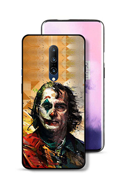 Tolwak OnePlus 7 Pro Protective Case Cover Joker Paint Art