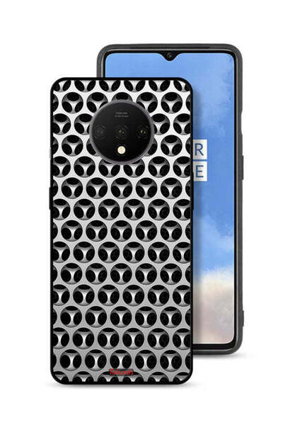 Tolwak OnePlus 7T Protective Case Cover Horology Hands Pattern