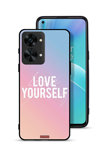 Tolwak غطاء حماية لهاتف OnePlus Nord 2T 5G - أحب نفسك