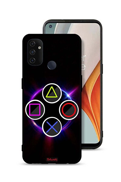 Tolwak غطاء حماية OnePlus Nord N100 بتصميم Squid Game