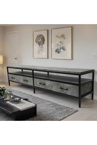 DEC11 200cm plasma table with an elegant and distinctive design