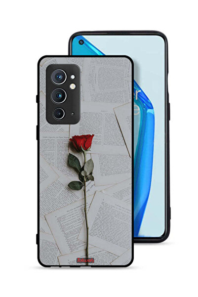 Tolwak غطاء حماية لهاتف OnePlus 9RT 5G وردي على ورق