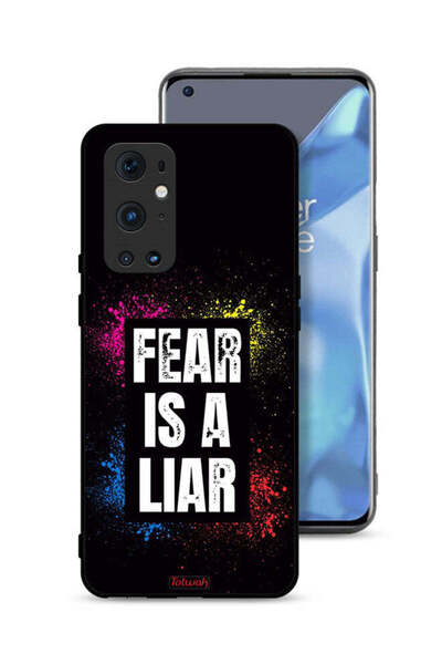 Tolwak غطاء حماية لهاتف OnePlus 9 Pro 5G - الخوف كاذب