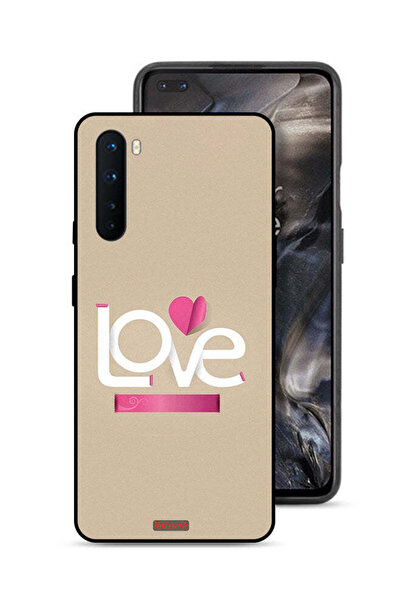 Tolwak غطاء حماية لهاتف OnePlus Nord - Love Art