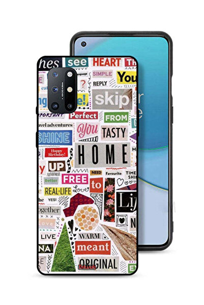 Tolwak غطاء حماية OnePlus 8T 5G مع ملصقات أصلية