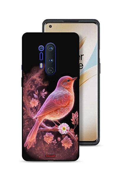 Tolwak غطاء حماية لهاتف OnePlus 8 Pro بتصميم طائر لطيف