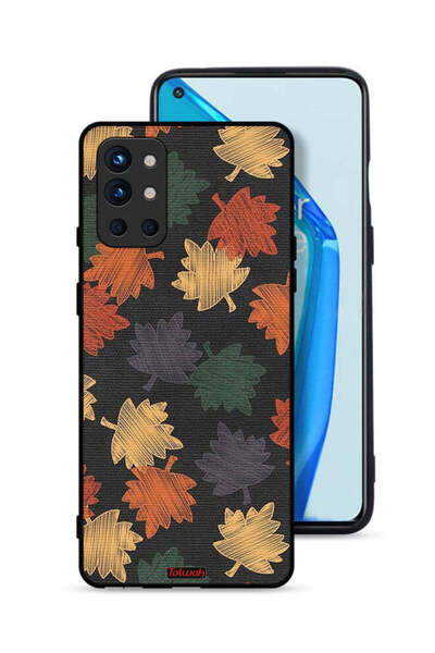 Tolwak غطاء حماية لهاتف OnePlus 9R 5G برسومات أوراق الخريف