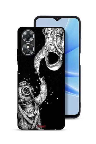 Tolwak غطاء حماية لهاتف Oppo A17 - رواد فضاء