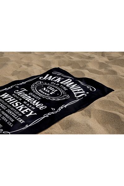 Home 3D Digital Illustrated Beach Towel