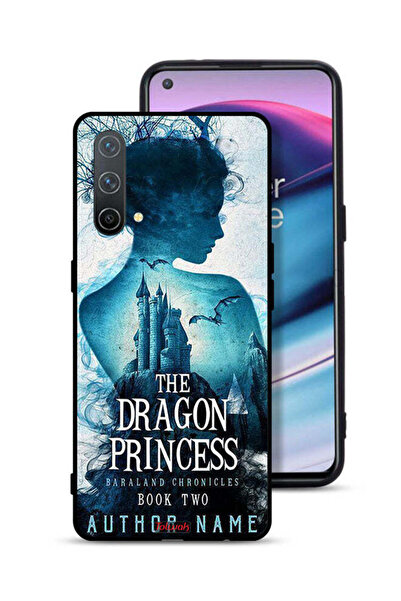 Tolwak غطاء حماية OnePlus Nord CE 5G بتصميم الأميرة التنين