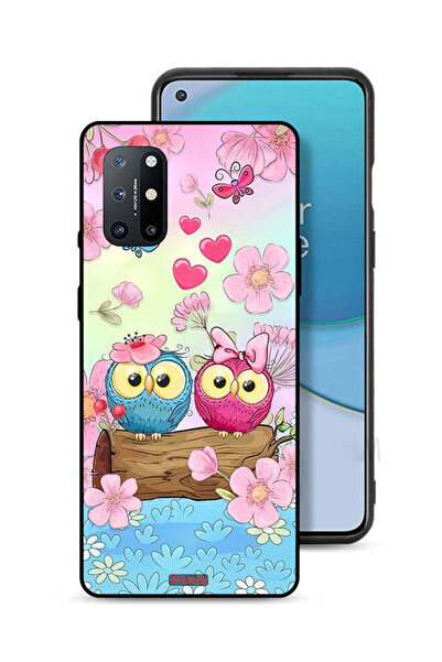 Tolwak غطاء حماية لهاتف OnePlus 8T 5G برسومات بومة لطيفة