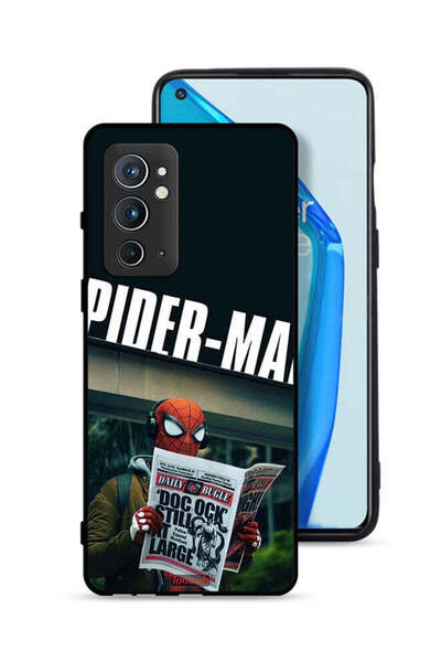 Tolwak غطاء حماية لهاتف OnePlus 9RT 5G سبايدرمان يقرأ صحيفة
