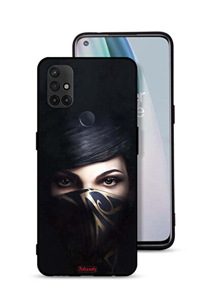 Tolwak غطاء حماية لهاتف OnePlus Nord N10 5G بنقشة فتاة محجبة