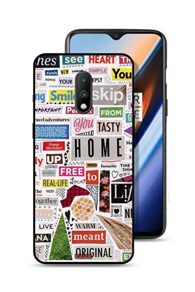 Tolwak غطاء حماية OnePlus 7 مع ملصقات أصلية